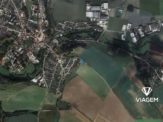 Prodej podílu pole, Dačice, 451 m2