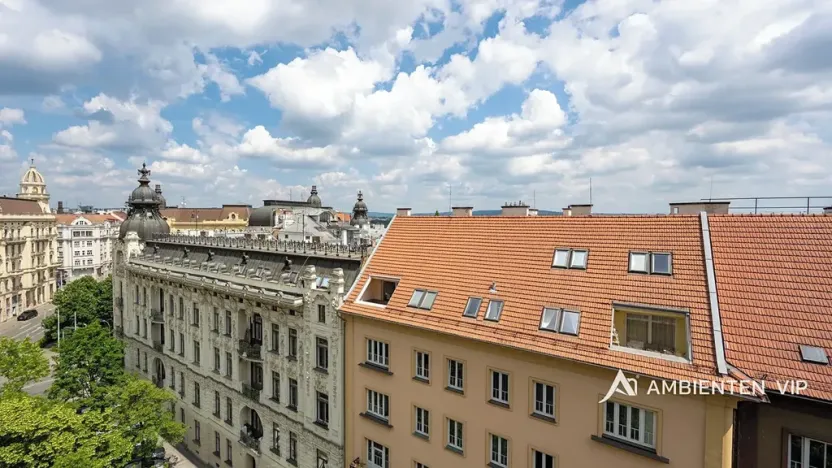 Prodej bytu 4+kk, Brno, Čápkova, 140 m2