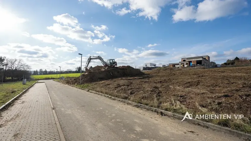 Prodej pozemku pro bydlení, Rozdrojovice, 888 m2