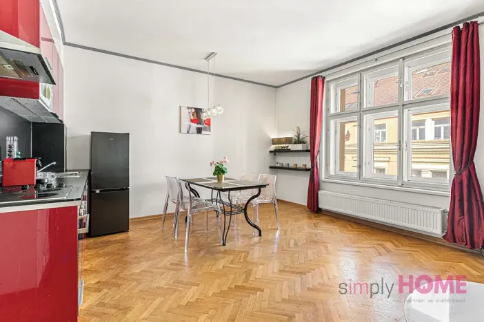 Prodej bytu 2+kk, Praha - Vinohrady, Jana Masaryka, 52 m2