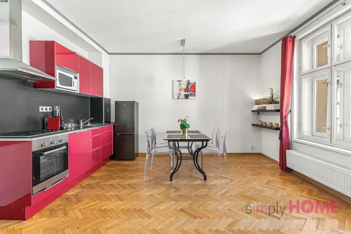 Prodej bytu 2+kk, Praha - Vinohrady, Jana Masaryka, 52 m2