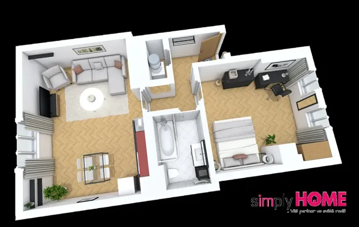 Prodej bytu 2+kk, Praha - Vinohrady, Jana Masaryka, 52 m2