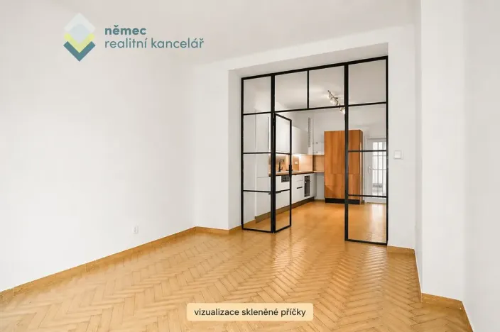 Prodej bytu 3+kk, Praha - Libeň, V mezihoří, 75 m2