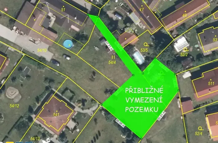 Prodej pozemku pro bydlení, Malá Hraštice, 900 m2
