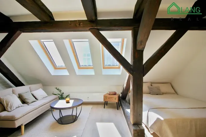 Pronájem bytu 1+kk, Brno, Francouzská, 32 m2