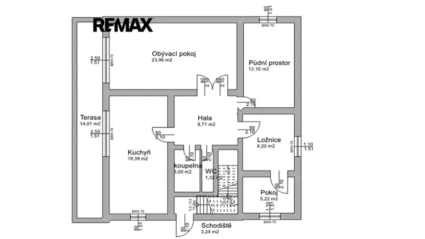 Pronájem rodinného domu, Rychvald, Vléčná, 174 m2