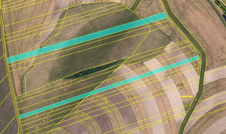 Prodej pole, Bošovice, 55978 m2