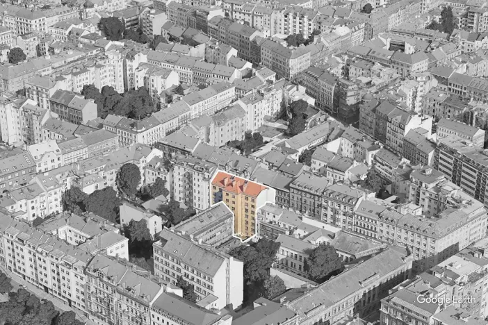 Prodej bytu 3+1, Praha - Holešovice, Letohradská, 77 m2