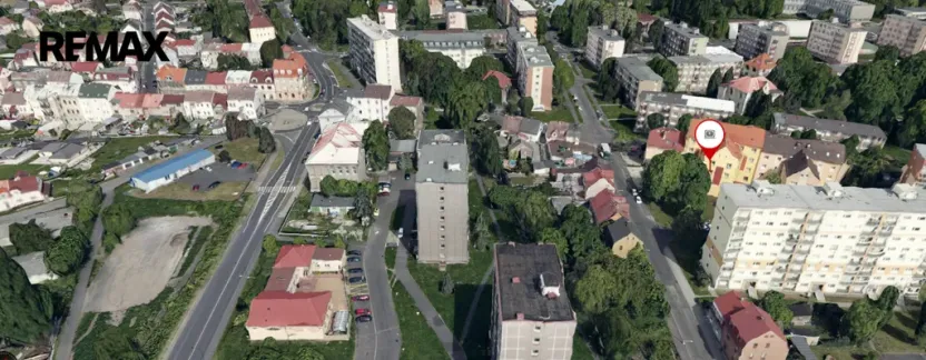 Pronájem bytu 2+kk, Litvínov - Horní Litvínov, Studentská, 49 m2