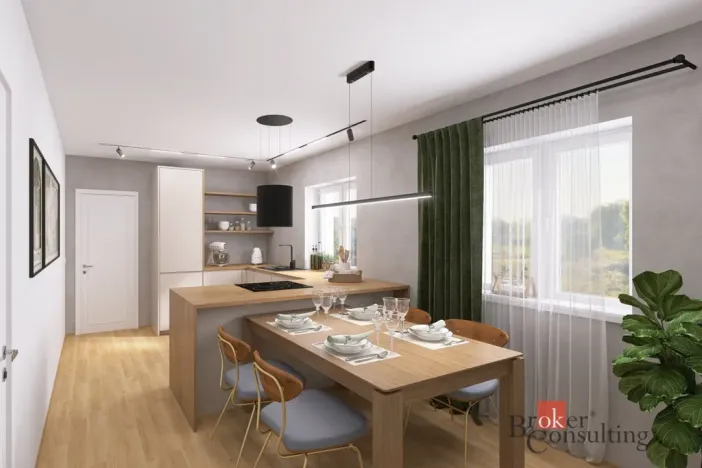 Prodej vily, Praha - Nebušice, Nad Želivkou, 248 m2