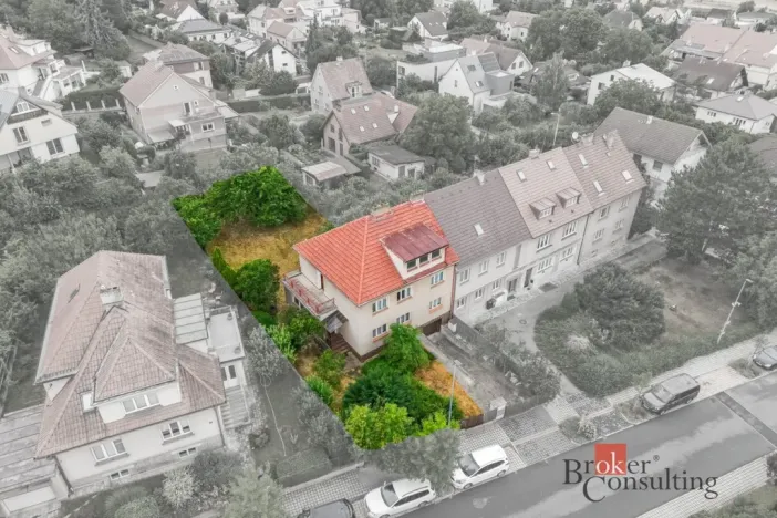 Prodej vily, Praha - Nebušice, Nad Želivkou, 248 m2