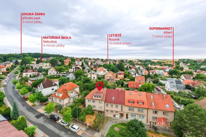 Prodej vily, Praha - Nebušice, Nad Želivkou, 248 m2
