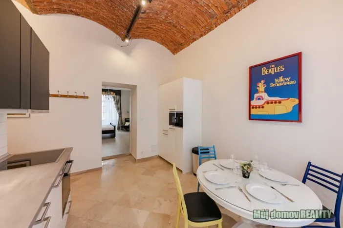 Pronájem bytu 1+1, Praha - Nové Město, Hálkova, 46 m2