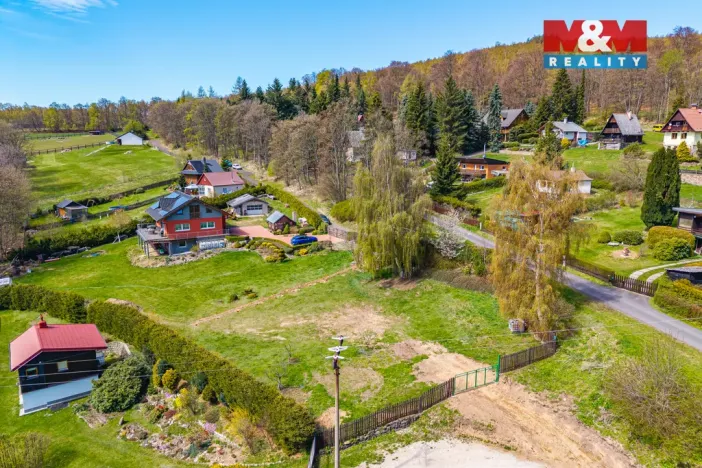 Prodej pozemku pro bydlení, Vysoká Pec - Pyšná, 859 m2