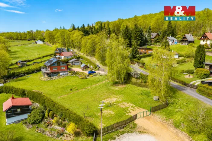 Prodej pozemku pro bydlení, Vysoká Pec - Pyšná, 859 m2