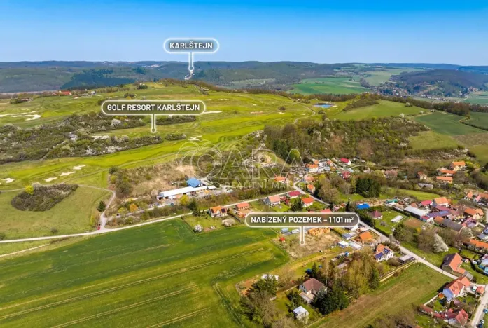 Prodej pozemku pro bydlení, Liteň - Běleč, 1001 m2