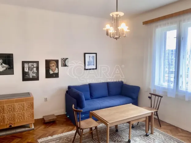 Pronájem bytu 2+kk, Praha - Smíchov, Stroupežnického, 52 m2