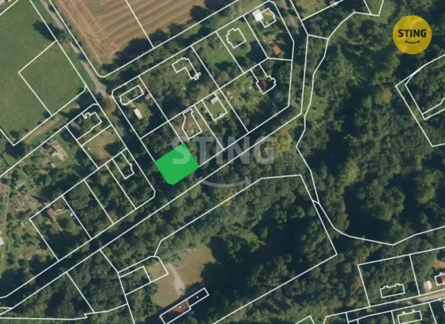 Prodej zahrady, Orlová, 533 m2