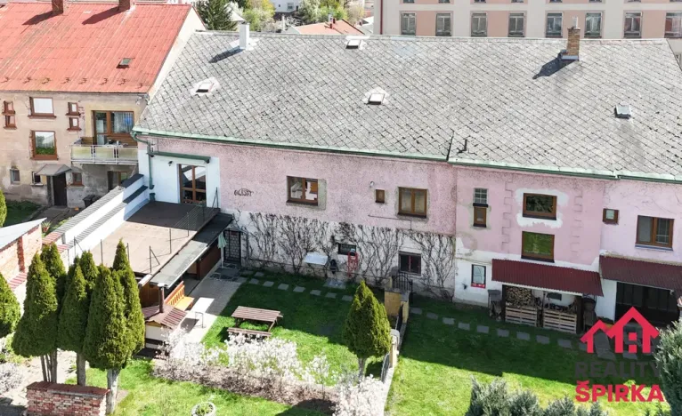Prodej rodinného domu, Moravská Třebová, Brněnská, 154 m2