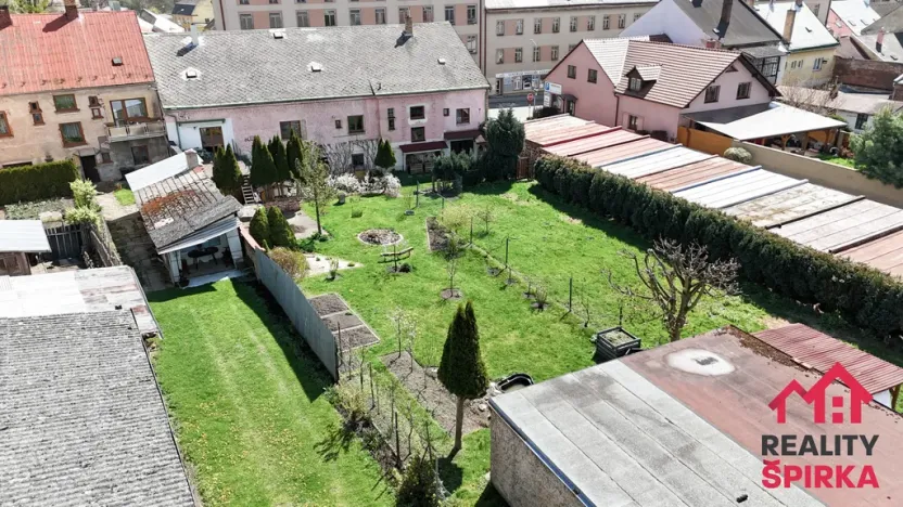 Prodej rodinného domu, Moravská Třebová - Předměstí, Brněnská, 97 m2