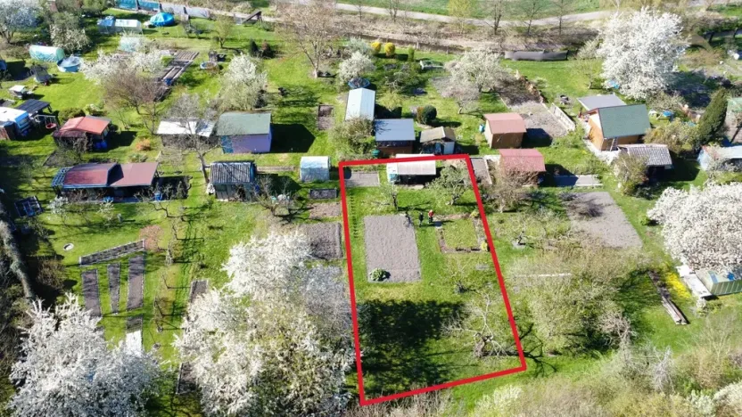 Prodej zahrady, Plzeň, 408 m2