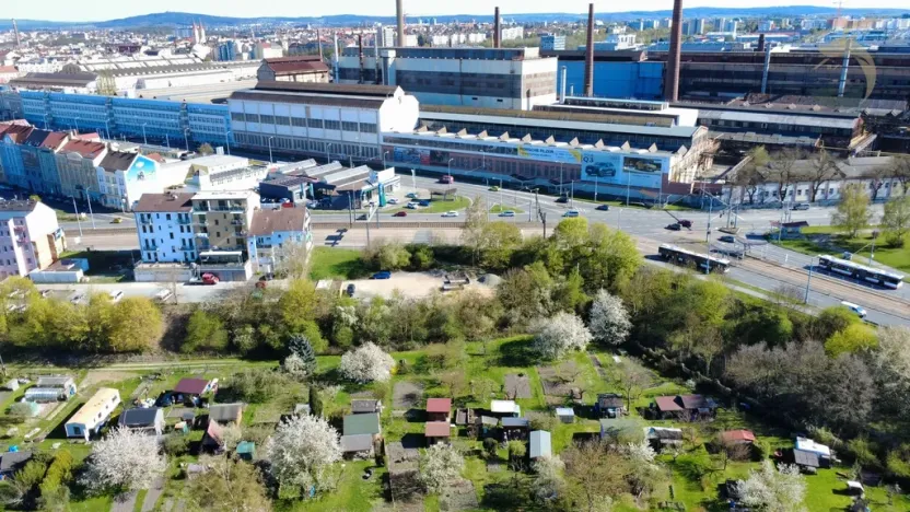 Prodej zahrady, Plzeň, 408 m2