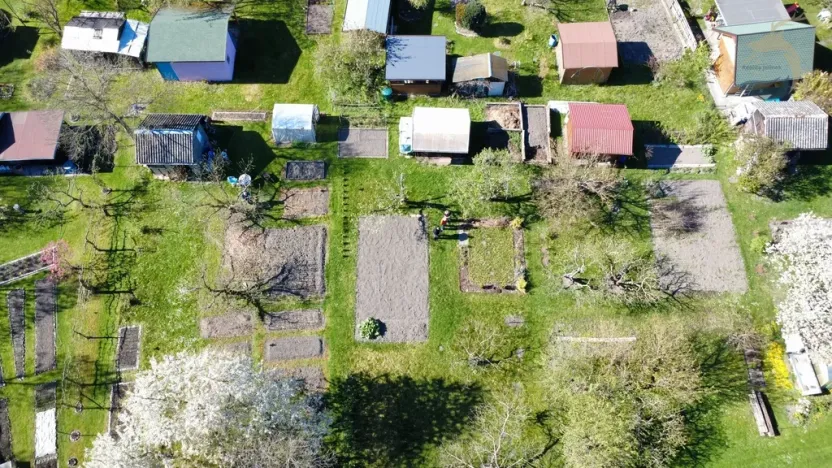 Prodej zahrady, Plzeň, 408 m2