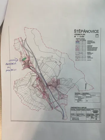 Prodej pozemku pro bydlení, Štěpánovice, 5402 m2