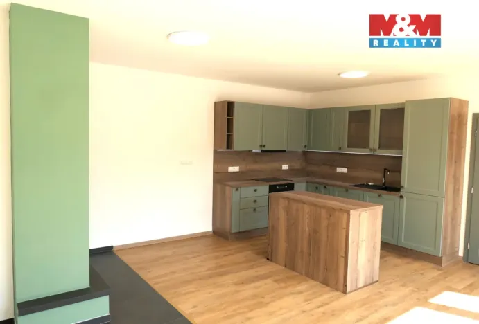 Pronájem bytu 4+kk, Praha - Lipence, Jílovišťská, 125 m2