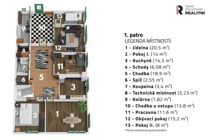 Prodej rodinného domu, Chocerady - Vestec, 260 m2