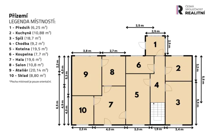 Prodej rodinného domu, Chocerady - Vestec, 260 m2