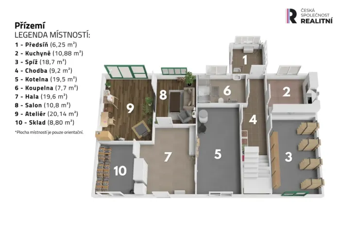 Prodej rodinného domu, Chocerady - Vestec, 260 m2