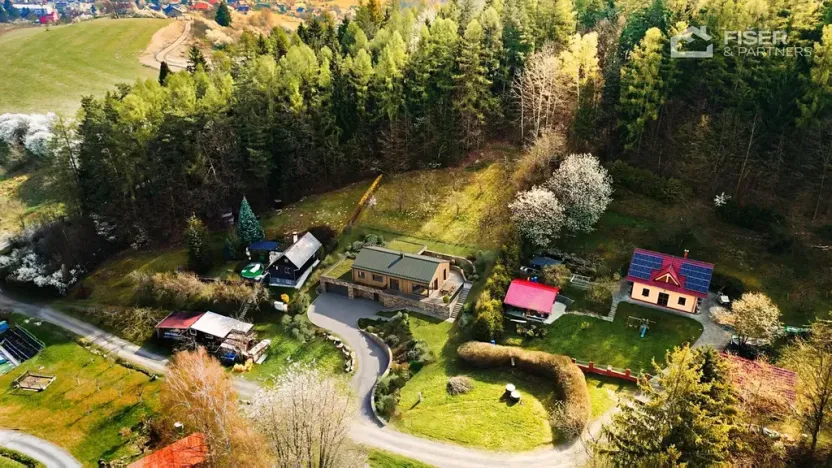 Prodej pozemku pro bydlení, Hošťálková, 1611 m2