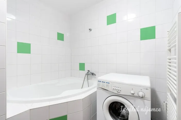 Pronájem bytu 1+kk, Praha - Stodůlky, Petržílkova, 43 m2