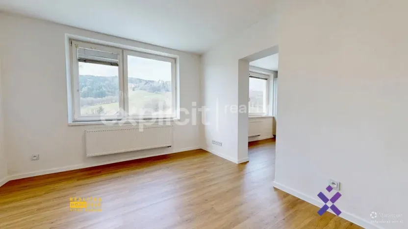 Pronájem bytu 1+1, Starý Hrozenkov, 38 m2