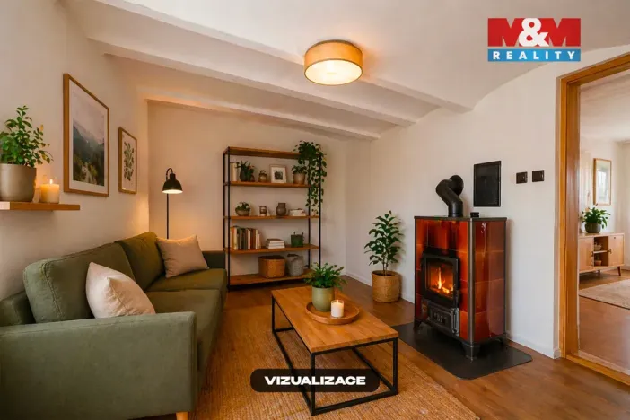 Prodej rodinného domu, Chocnějovice - Sovenice, 100 m2