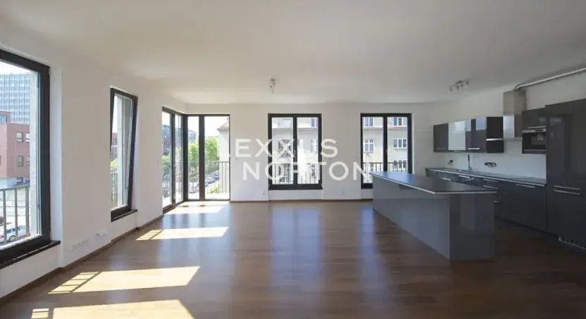 Pronájem bytu 4+kk, Praha - Dejvice, Bechyňova, 119 m2