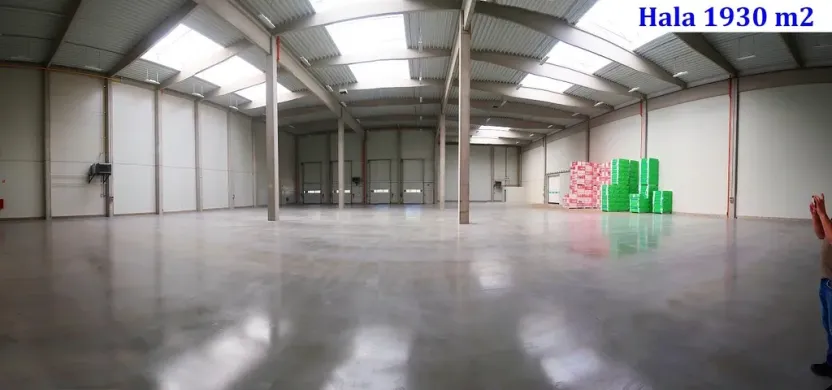 Pronájem skladu, Hýskov, Na Břasích, 1930 m2