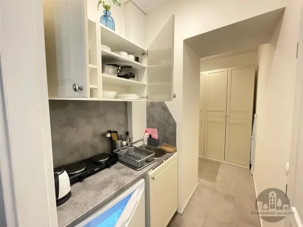 Pronájem bytu 1+kk, Praha - Nové Město, Štěpánská, 31 m2