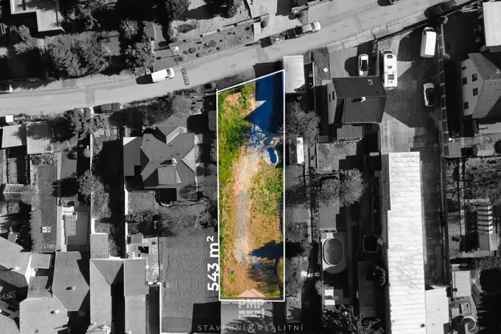 Prodej pozemku pro bydlení, Nebovidy, 543 m2
