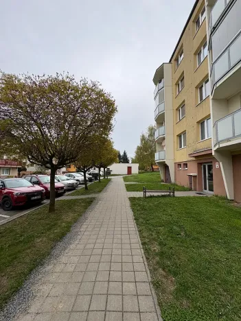 Pronájem bytu 2+1, Třebíč, Jar. Ježka, 56 m2
