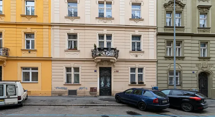 Pronájem bytu 2+kk, Praha - Vršovice, Orelská, 60 m2