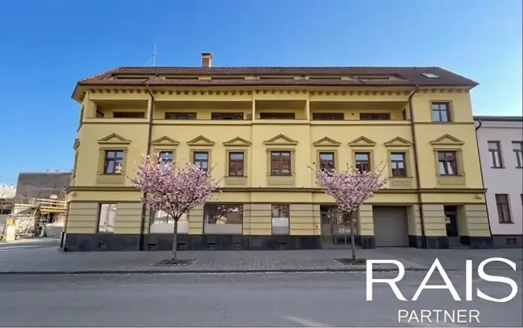 Prodej bytu 1+kk, Brno, Vranovská, 55 m2