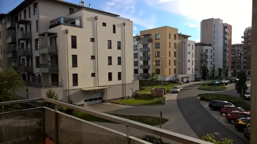 Pronájem bytu 3+kk, Praha - Čakovice, Bermanova, 56 m2