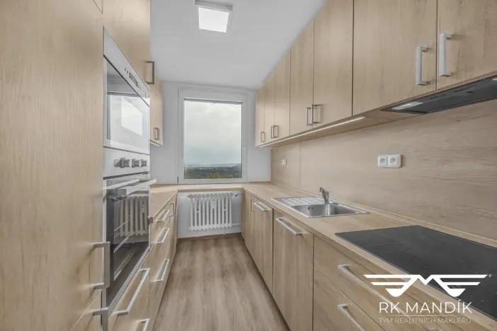 Pronájem bytu 3+1, Praha - Troja, Lublinská, 63 m2