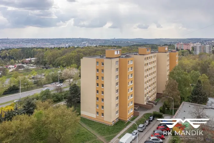 Pronájem bytu 3+1, Praha - Troja, Lublinská, 63 m2