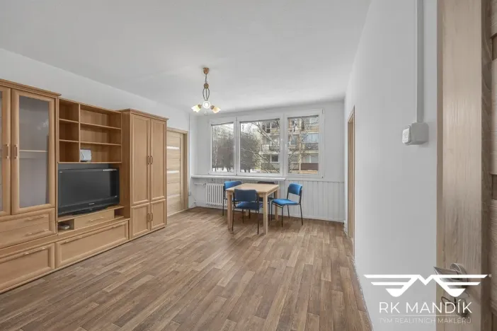 Pronájem bytu 3+1, Praha - Střížkov, Harrachovská, 52 m2