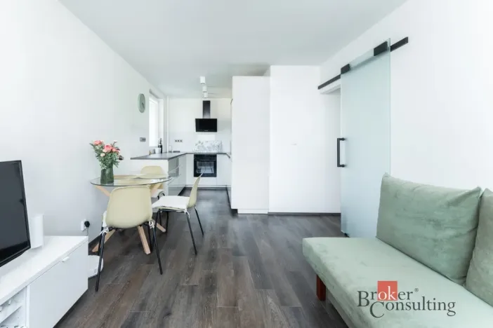 Prodej bytu 2+kk, Praha - Michle, Na úlehli, 38 m2