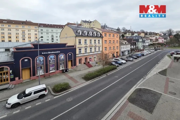 Pronájem bytu 2+1, Karlovy Vary - Drahovice, Vítězná, 69 m2