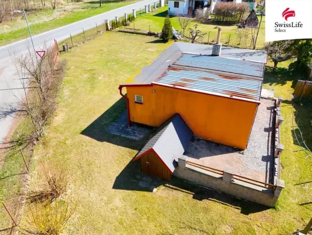 Prodej chaty, Zbinohy, 54 m2